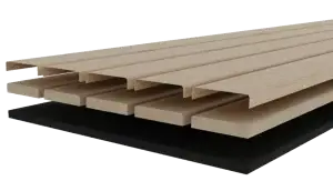 Swissmark LUX Akustikpaneele Konstruktion