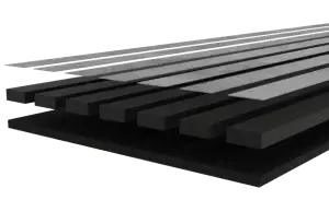 Swissmark Laminat Akustikpaneele Konstruktion