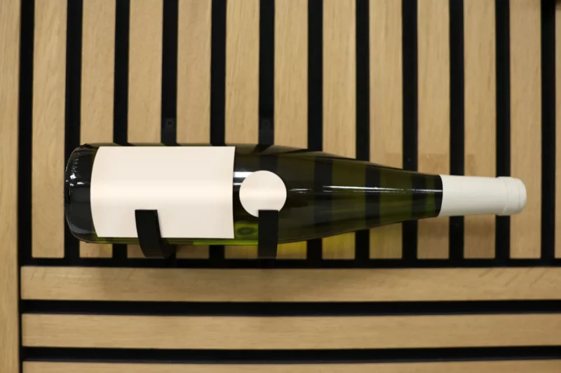 Zubehör - Weinregal (Flaschenhalter) für Akustikpaneele