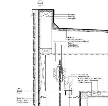 Rexcon Dachüberstand
