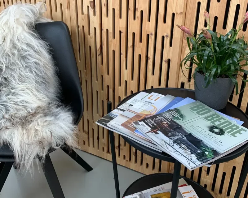 NORTO Toft - Akustikpaneel - Fichte aus recyceltem Restholz - Image 6