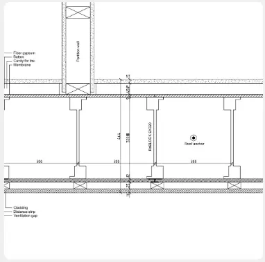 Rexcon ReBLOCK Trennwand