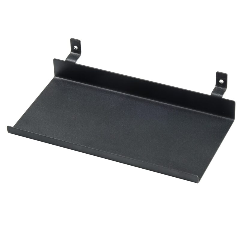 Ablage Regal für Akustikpaneele Schwarz 200mm