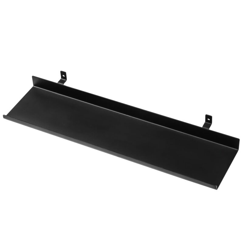 Ablage Regal für Akustikpaneele Schwarz 400mm