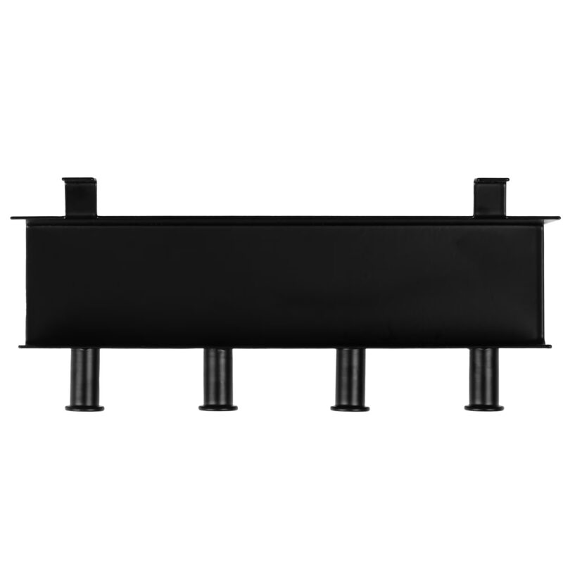 Zubehör - Ablage für Akustikpaneele mit Stiften Schwarz 215 mm - Image 7