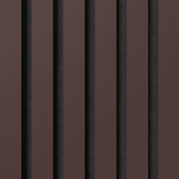 Swissmark Akustikpaneel Linoleum Burgundy