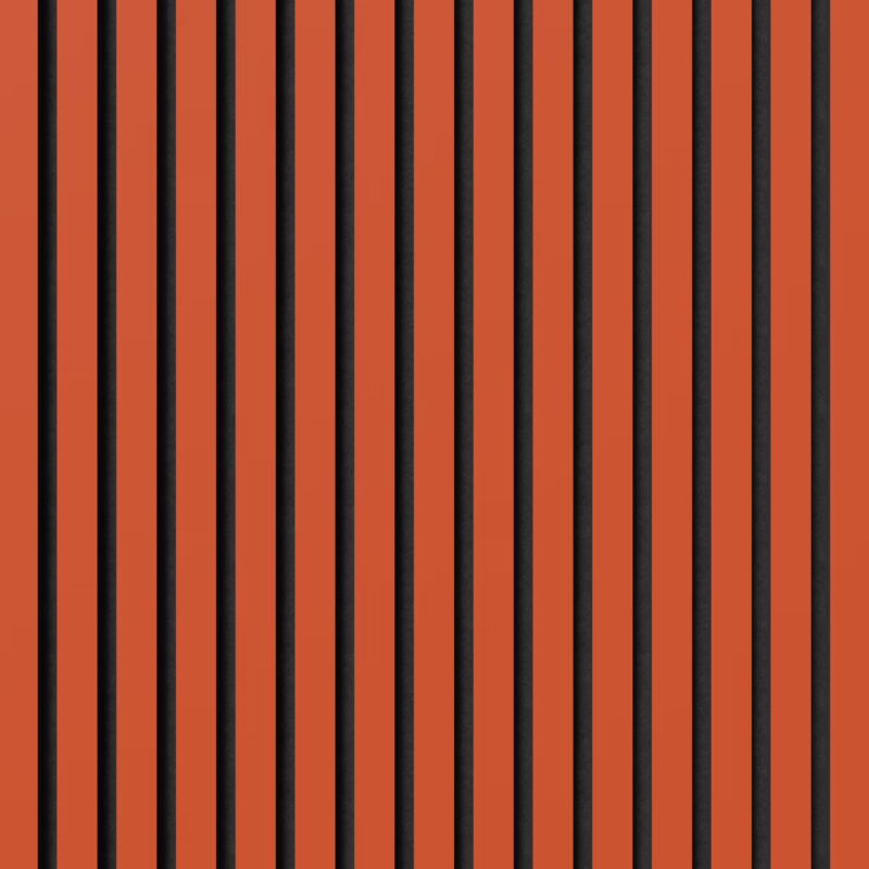 Swissmark Akustikpaneel Orange Blast