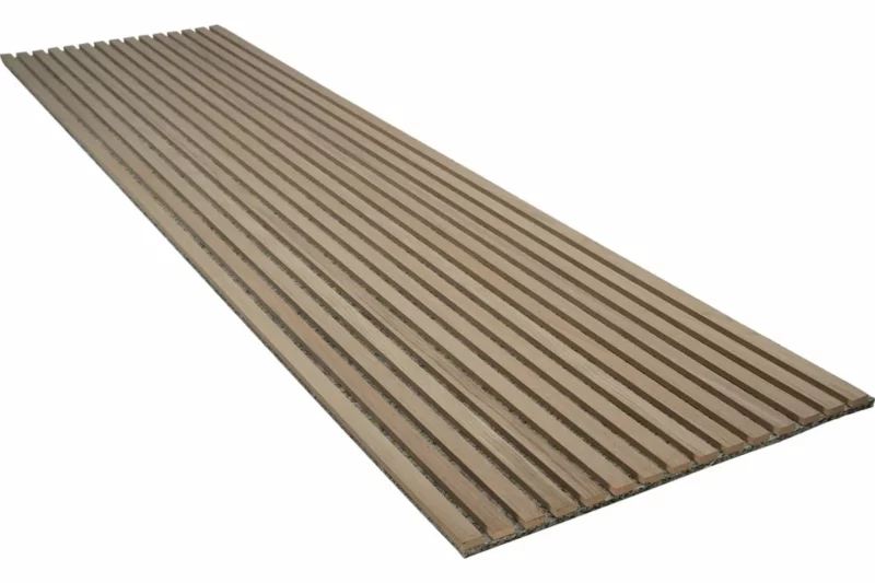 Swissmark Akustikelemente GreenOption Eiche Natur MDF Braun