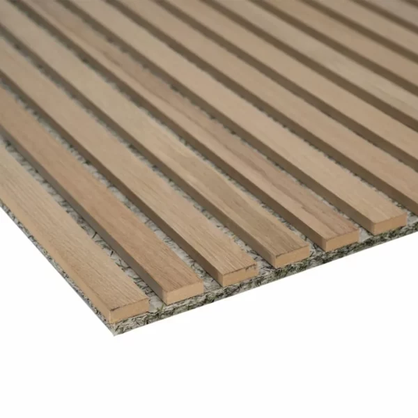 Swissmark Akustikpaneel GreenOption Eiche Natur MDF Braun