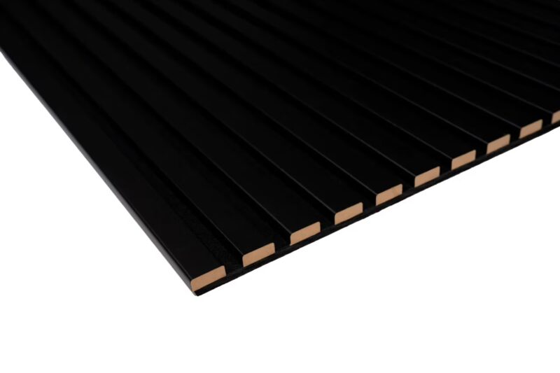 Swissmark Akustikpaneel Foliert Schwarz