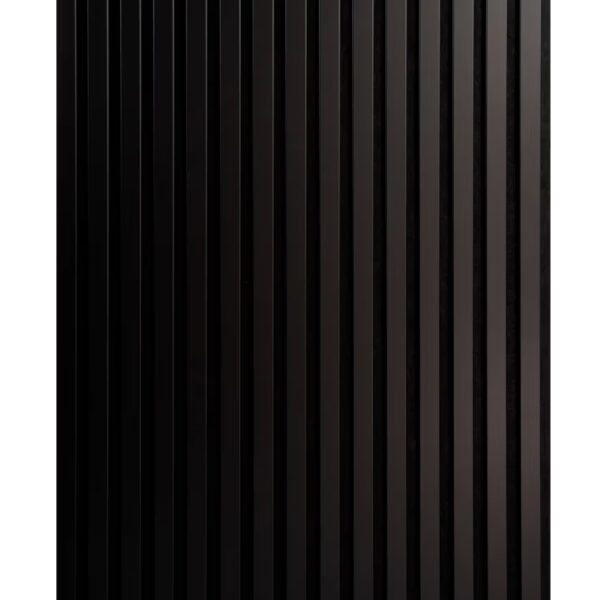 Swissmark Akustikpaneel Foliert Schwarz
