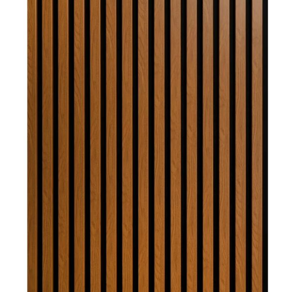 Swissmark Akustikpaneel Foliert Braune Eiche