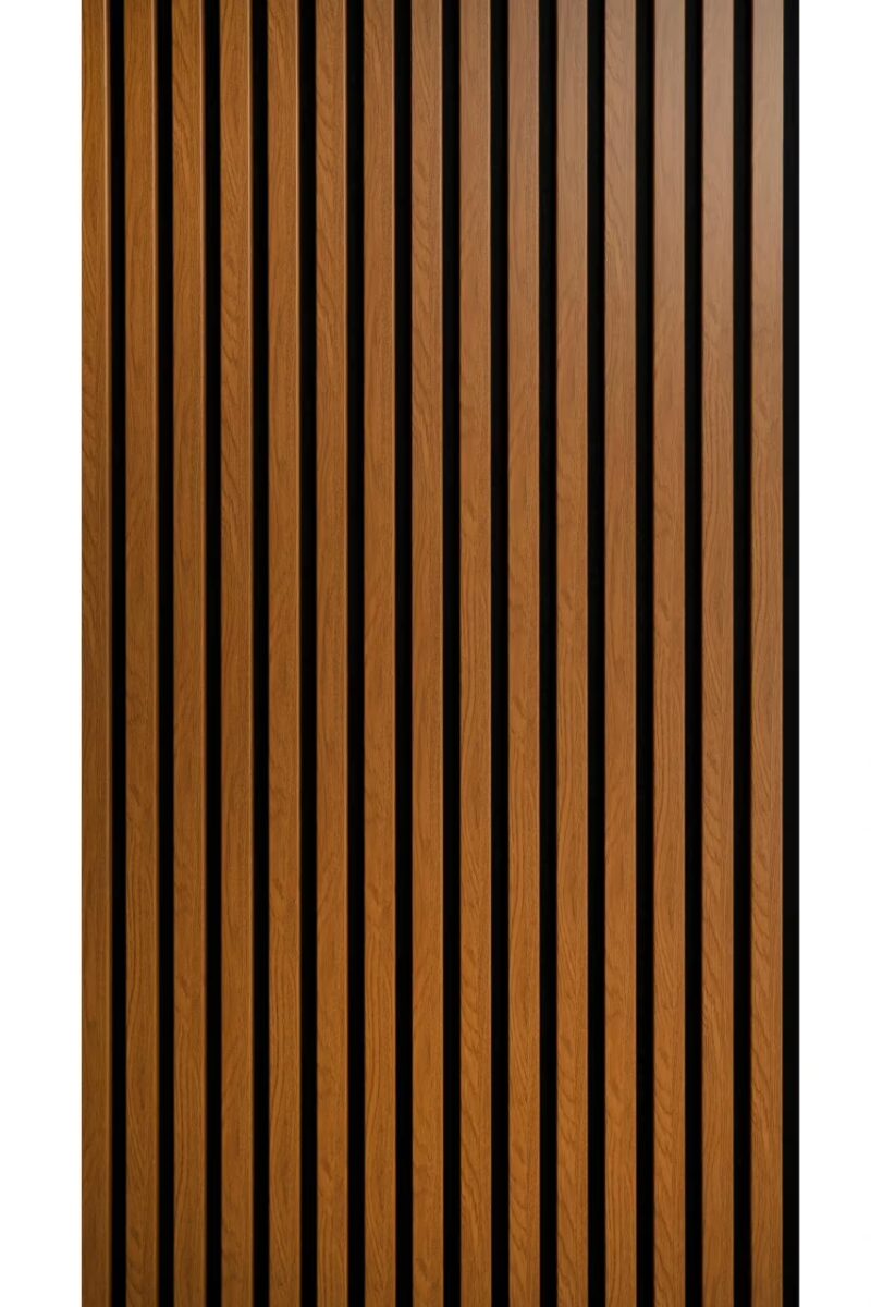 Swissmark Akustikpaneel Foliert Braune Eiche