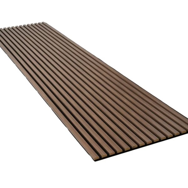 Swissmark Akustikpaneel Foliert Walnuss