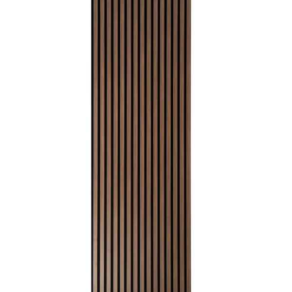 Swissmark Akustikpaneel Foliert Walnuss