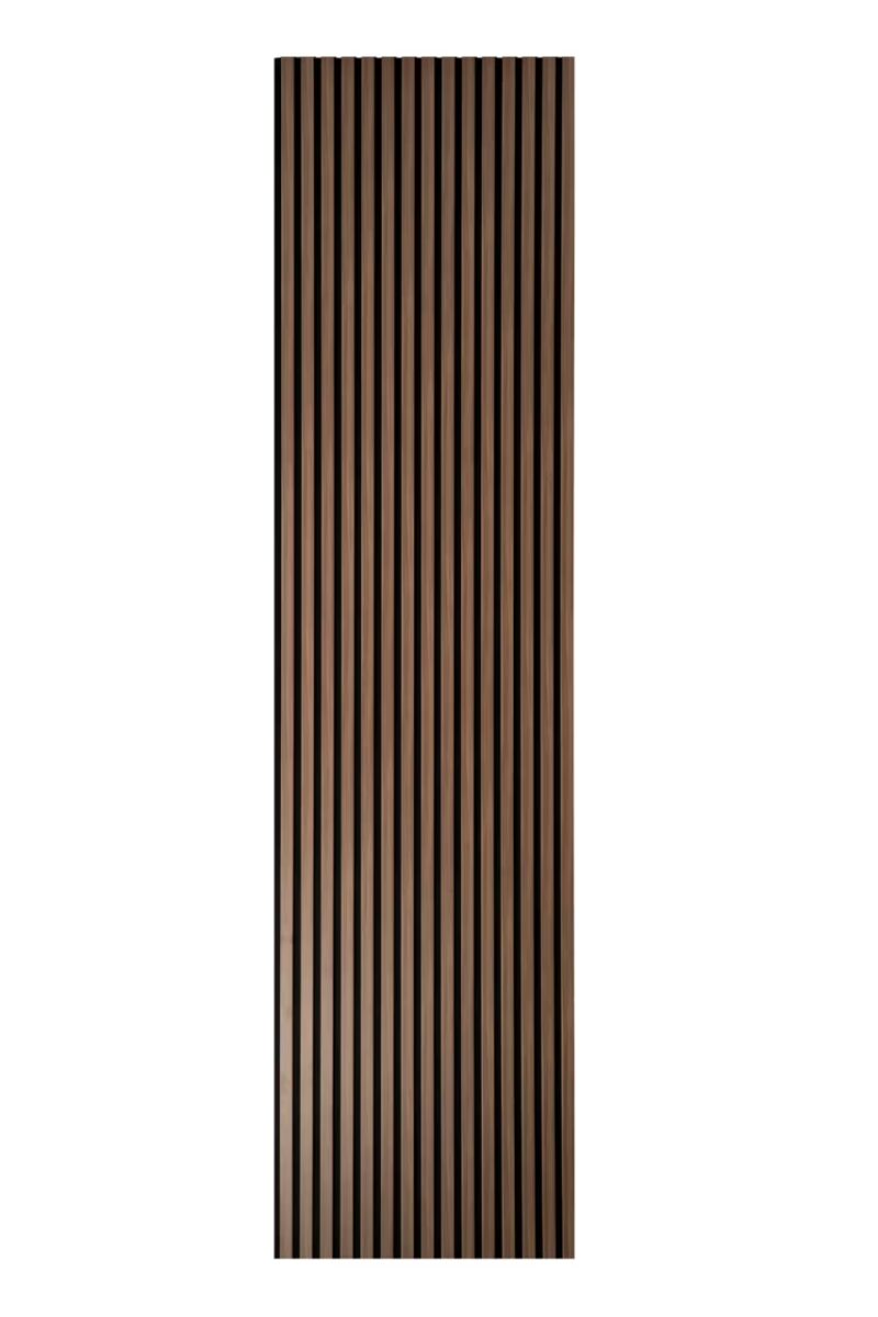 Swissmark Akustikpaneel Foliert Walnuss
