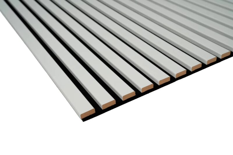 Swissmark Akustikpaneel Foliert Weiss