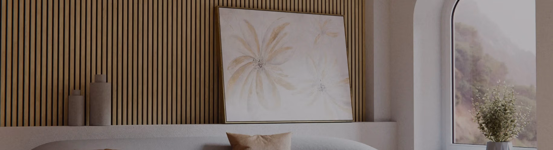 Nahufnahm vo öpperer Schalldämmigswand Schalldämmung Wand mit dekorative Paneele, wo e glatte, reflektierende Oberfläche hei. D Konstruktion zeig innovative Befestigsmethodä und isch ideal für d Reduktion vo Umgebigsgeräusche.