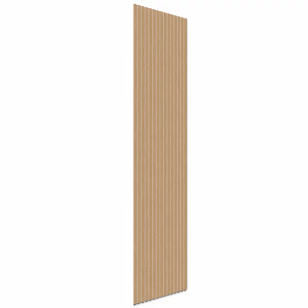 Swissmark Akustikpaneel - Eiche Natur - Brauner MDF - Grauer Filz