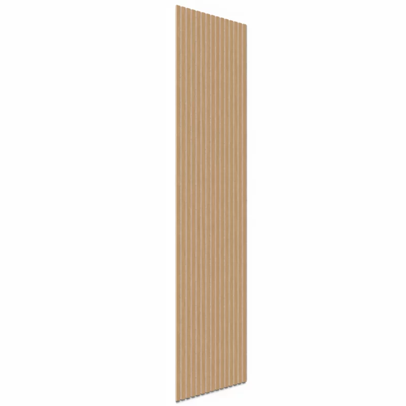 Swissmark Akustikpaneel - Eiche Natur - Brauner MDF - Grauer Filz