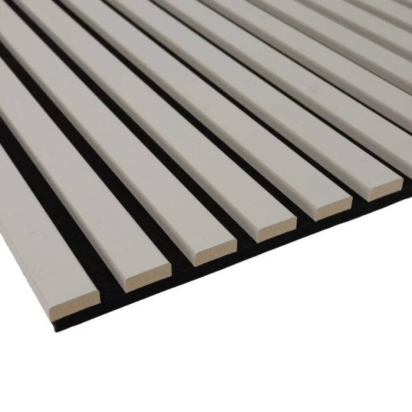 Swissmark Akustikpaneel Foliert Hellgrau