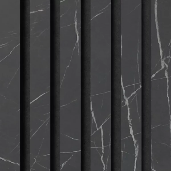 Swissmark Akustikpaneel Laminat Marmor Schwarz