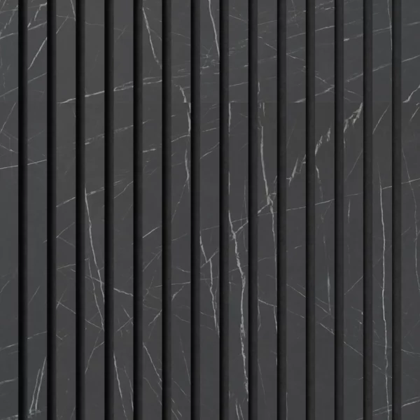 Swissmark Akustikpaneel Laminat Marmor Schwarz