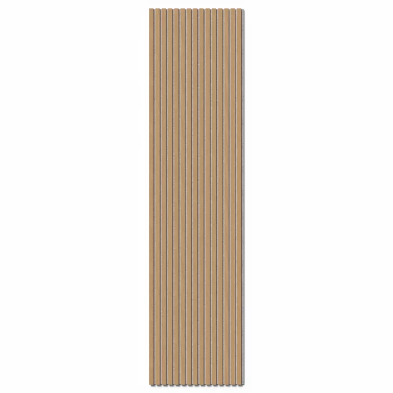 Swissmark Akustikpaneel - Eiche Natur - Brauner MDF - Grauer Filz