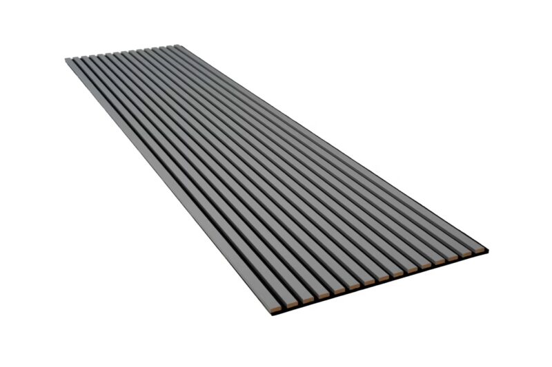 Swissmark Akustikpaneel Foliert Arctis Grau