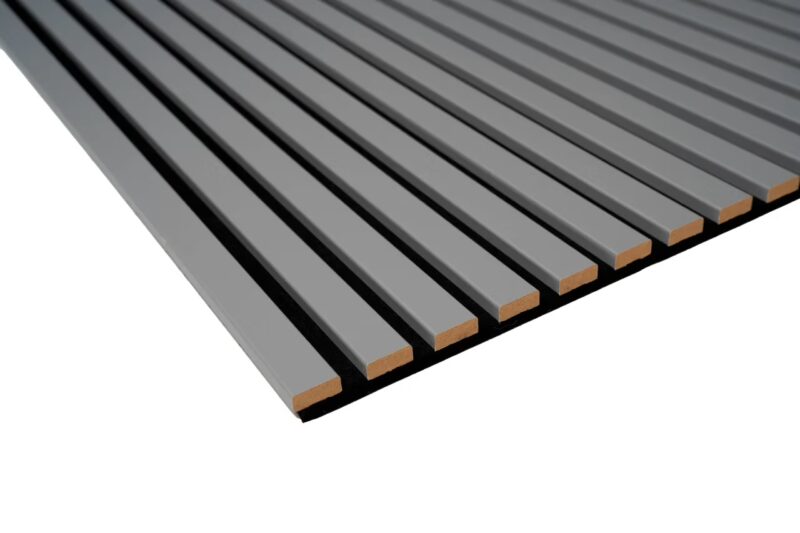 Swissmark Akustikpaneel Foliert Arctis Grau