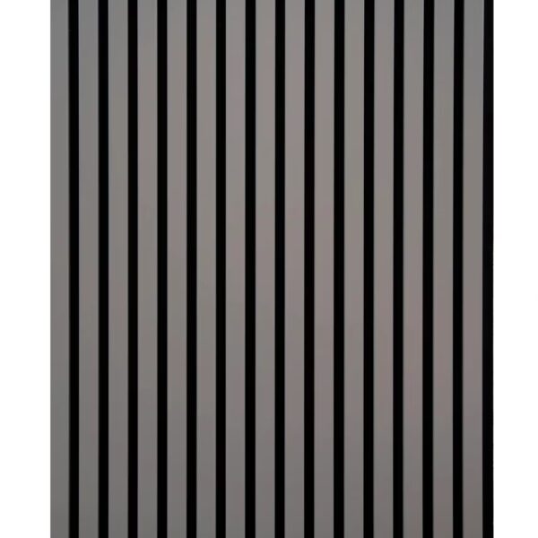 Swissmark Akustikpaneel Foliert Arctis Grau