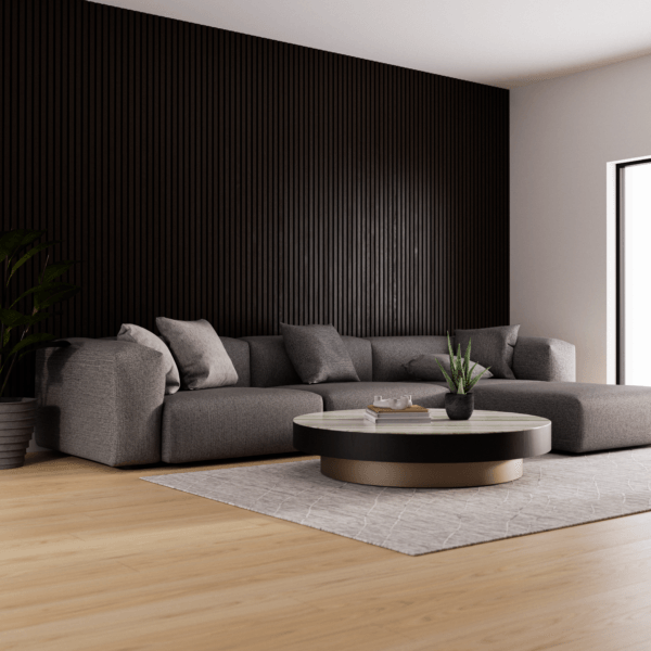 ACU-Line Akustikpaneel - Eiche Schwarz