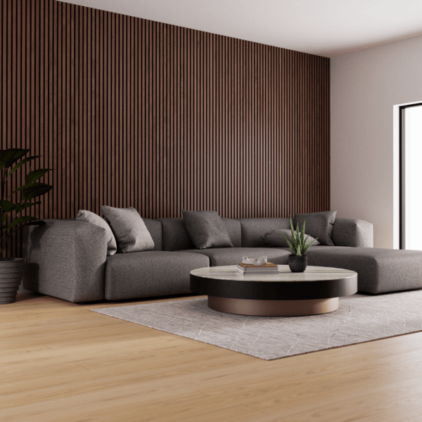 ACU-Line Akustikpaneel holz - Walnuss Natur