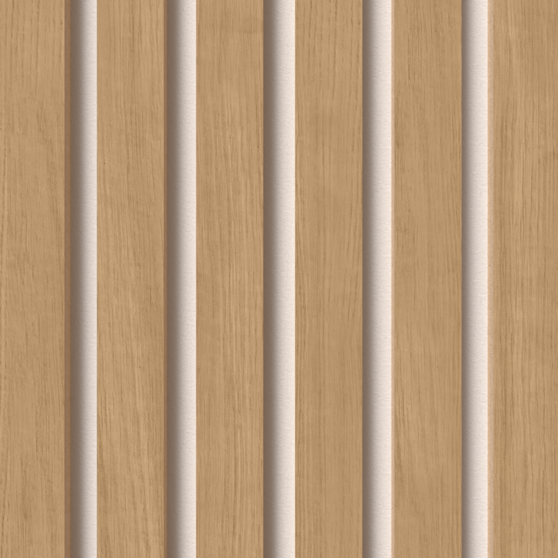 Swissmark Akustikpaneel - Eiche natur FSC - MDF Braun - Filz Weiss