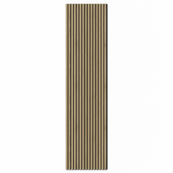 ACU-Line Melamin Akustikpaneel - Eiche Dunkel