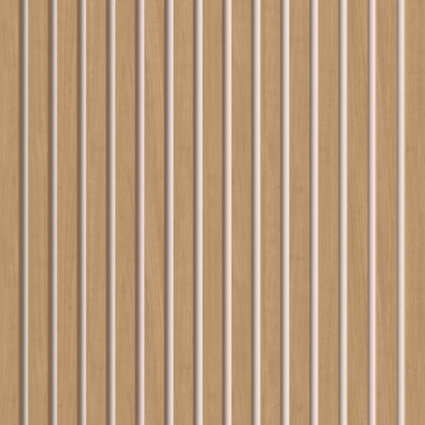 Swissmark Akustikpaneel - Eiche natur FSC - MDF Braun - Filz Weiss