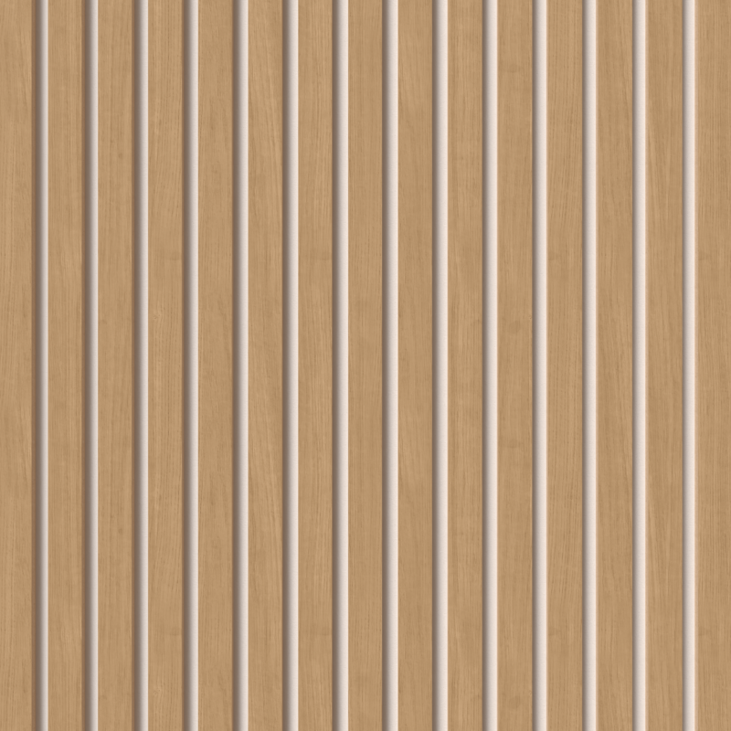 Swissmark Akustikpaneel - Eiche natur FSC - MDF Braun - Filz Weiss