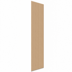 Swissmark Akustikpaneel - Eiche natur FSC - MDF Braun - Filz Weiss