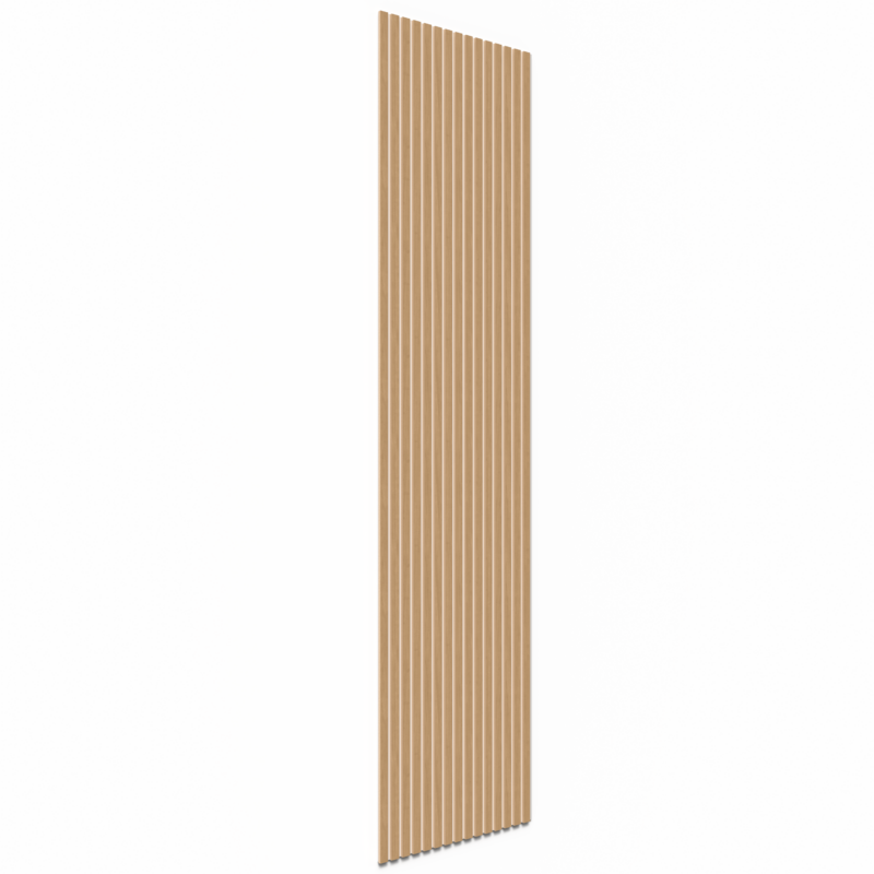 Swissmark Akustikpaneel - Eiche natur FSC - MDF Braun - Filz Weiss