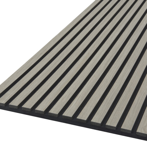 FibroTech Akustikpaneele - Graue Eiche