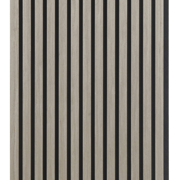 FibroTech Akustikpaneele - Graue Eiche