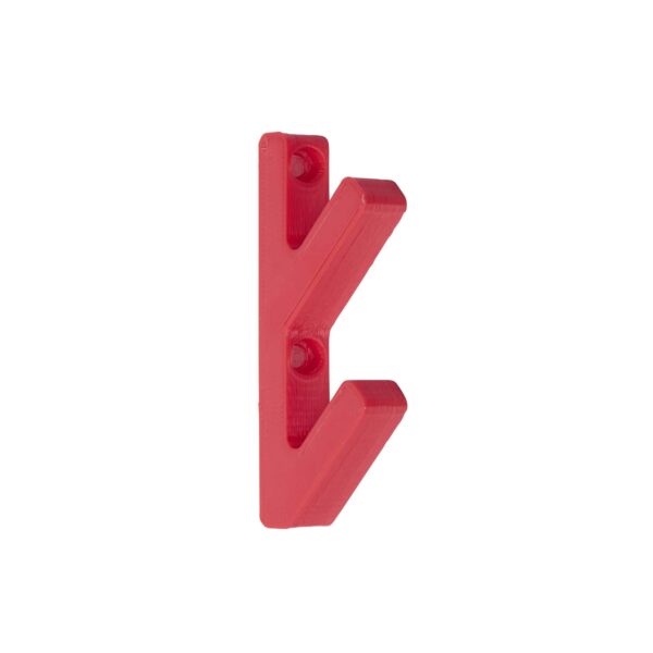 3D-Haken Rot für Akustikpaneele