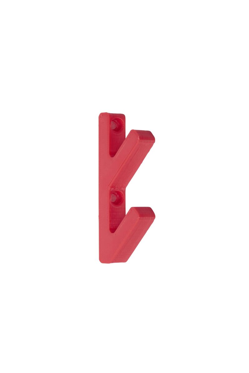 3D-Haken Rot für Akustikpaneele