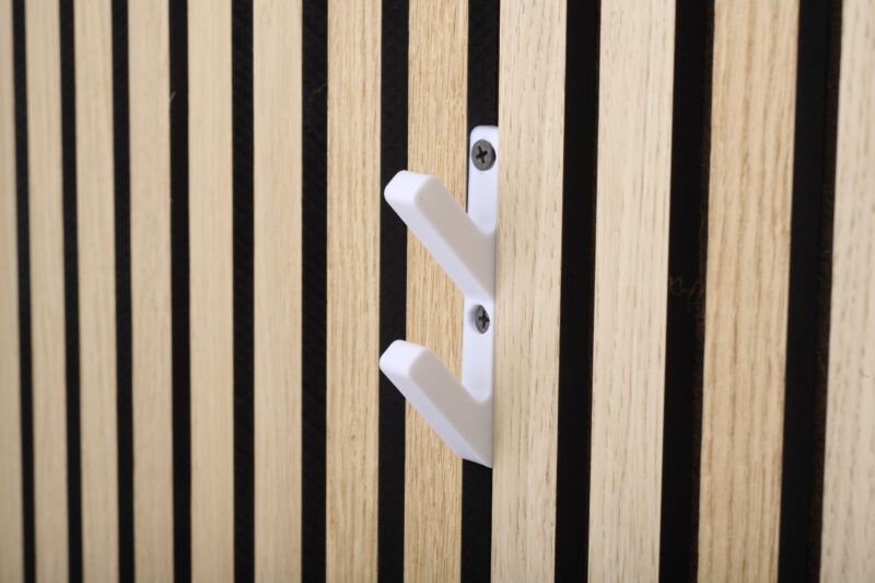 3D-Haken Weiss für Akustikpaneele