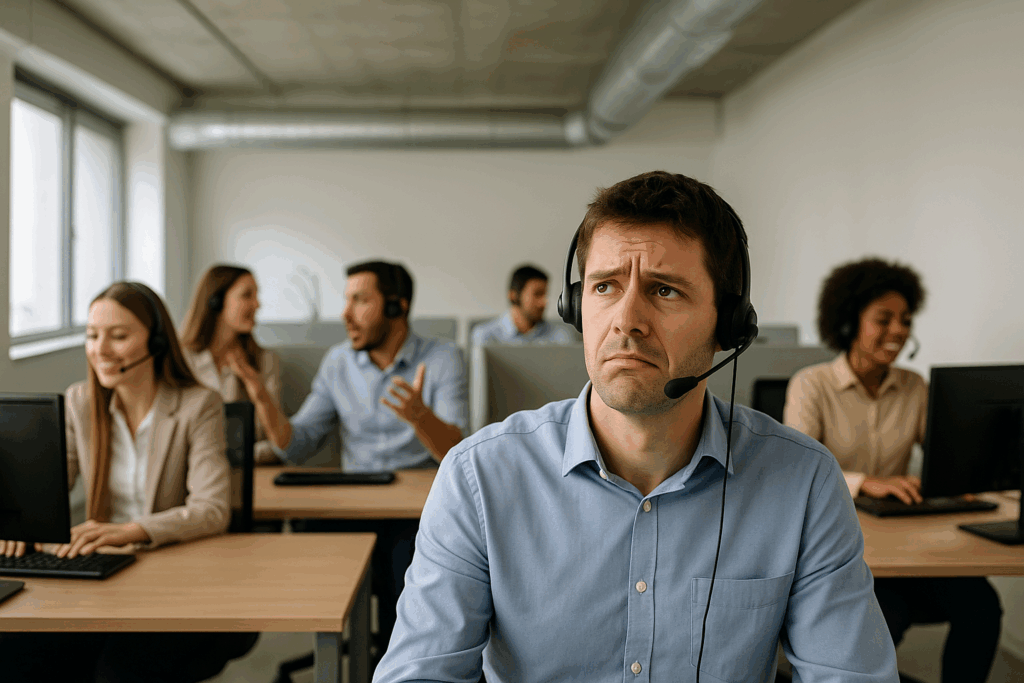 Akustiklösungen für Callcenter von Glanz Bautechnik