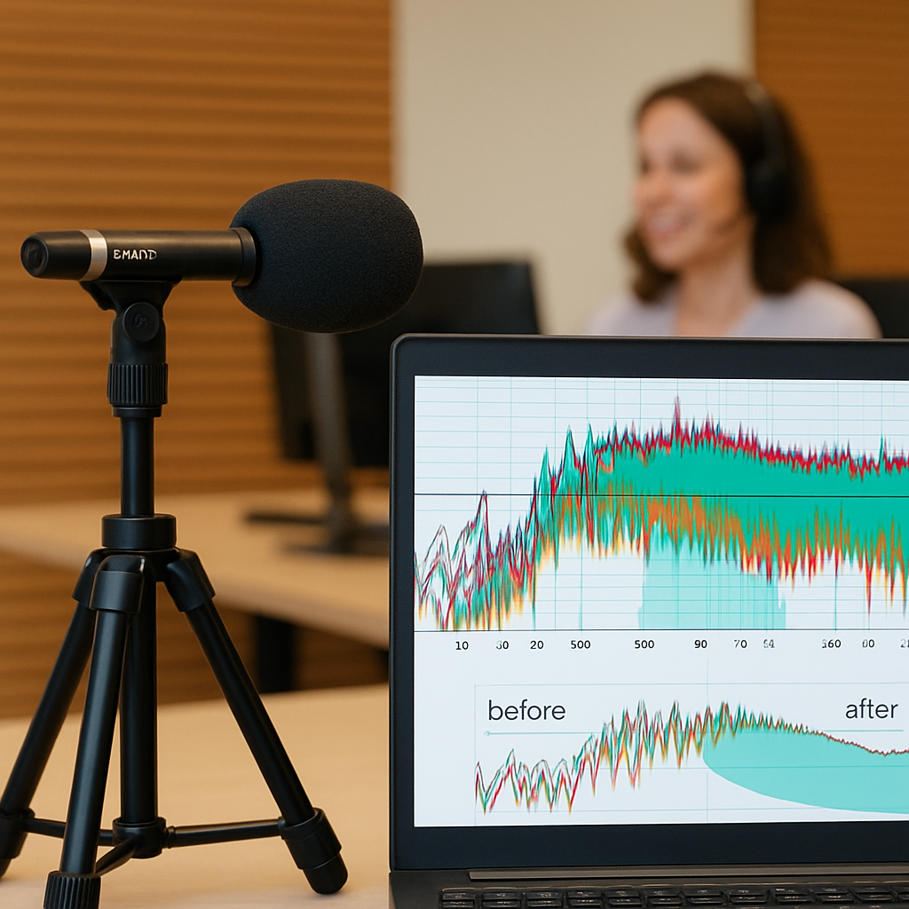 Raumakustik – Messbar statt Subjektiv Raumakustik - Messbar statt Subjektiv