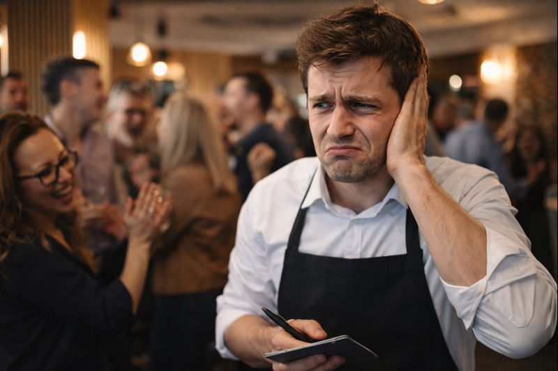 Akustik & Brandschutz für die Gastronomie