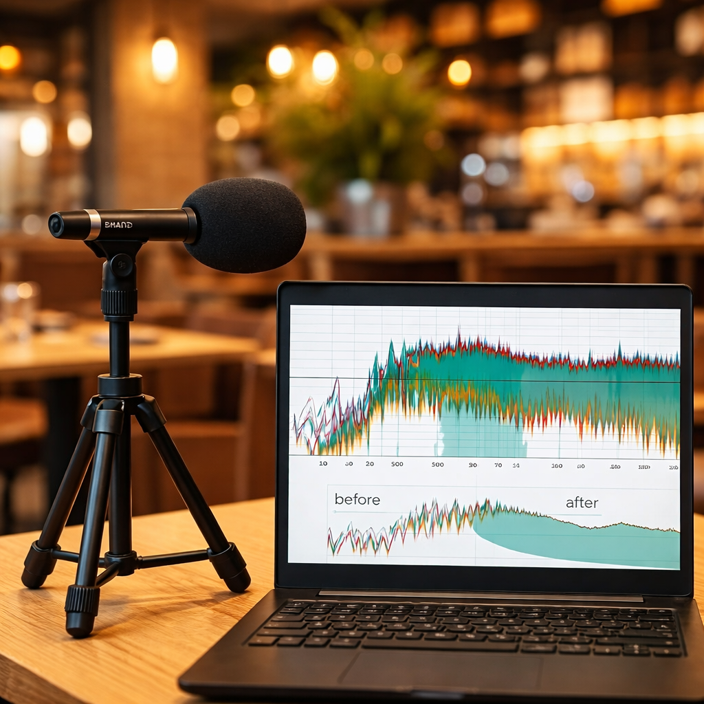 Akustik und Brandschutz für die Gastronomie