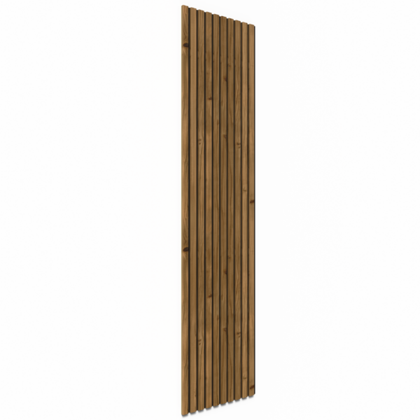 Swissmark Nordic Outdoor FR Pro Feuerhemmende Fassadenpaneele Thermo Wood Pine / Stone Wool backing