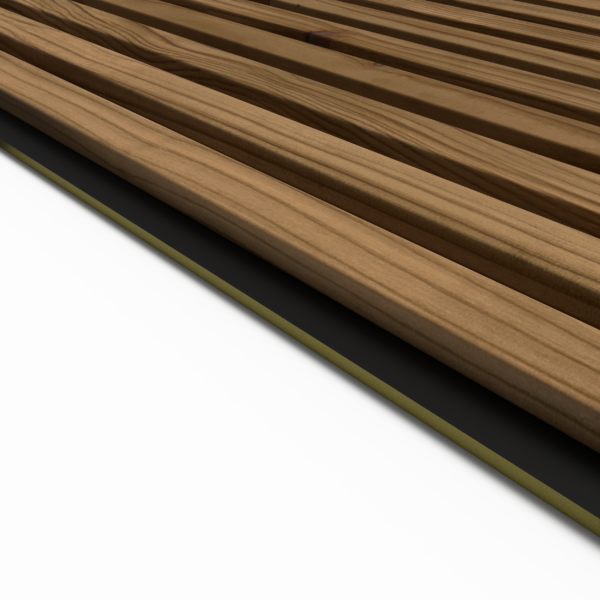 Swissmark Nordic Outdoor FR Pro Feuerhemmende Fassadenpaneele Thermo Wood Pine / Stone Wool backing